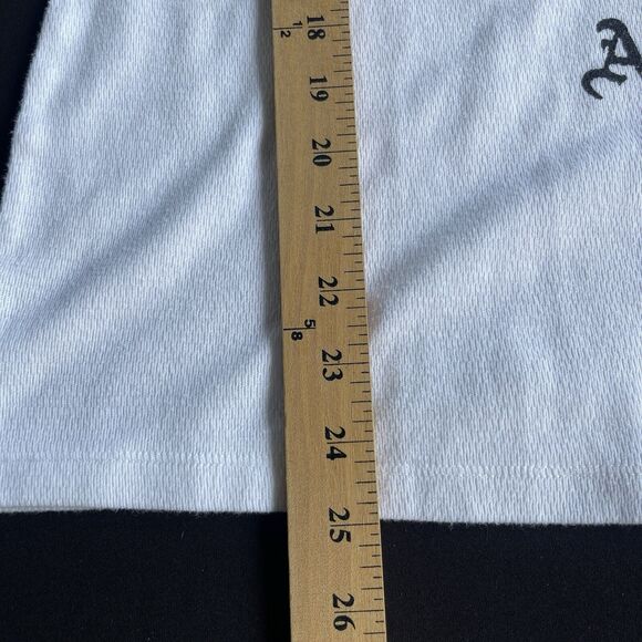 Allen B City of Angels Top Women Extra Large XL Skull Angel Wings Studded V-neck - Picture 11 of 11